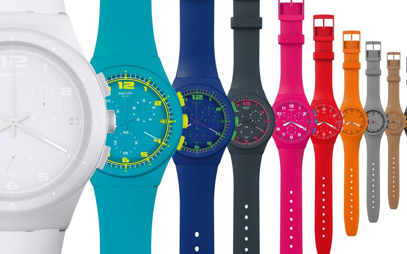 swatch ura švica tony