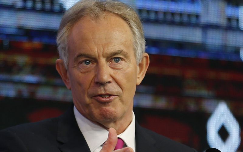 V britansko predvolilno kampanijo je vstopil tudi Tony Blair.jpg