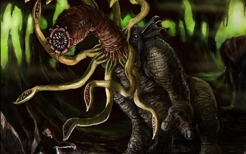 Nezemljan, bitje, Lovecraft, pošast.jpg