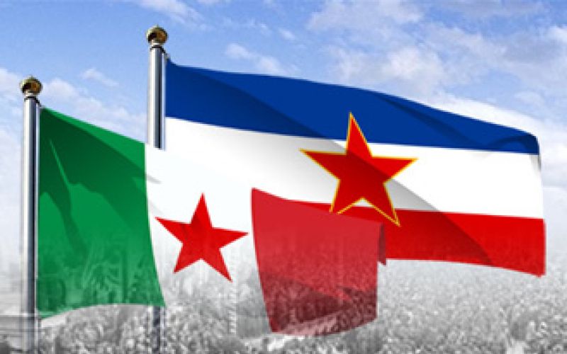 partizan partizani fojbe vojna italija slovenija jugoslavija tony