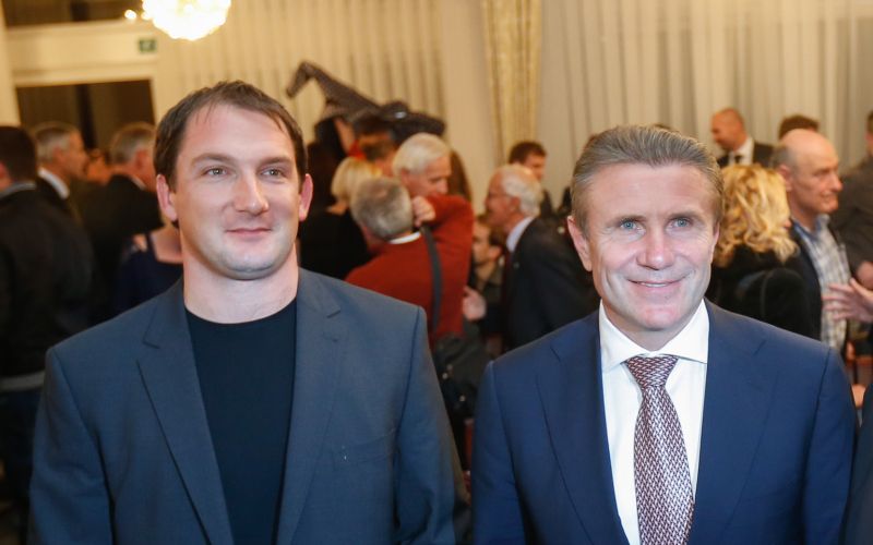 Primož Kozmus, Sergej Bubka.jpg