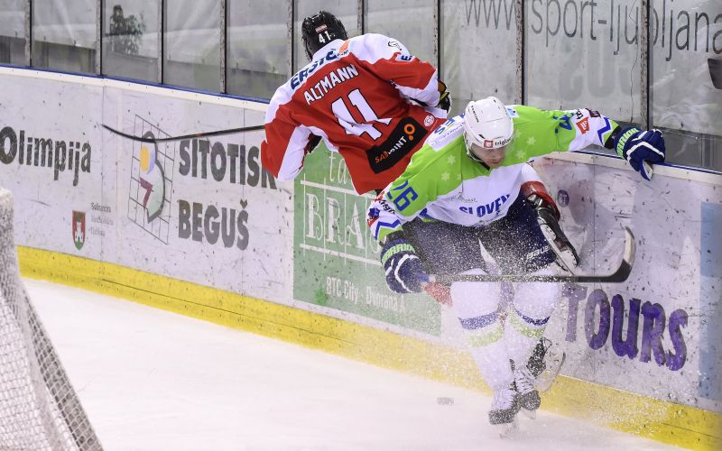 slovenija avstrija hokej nm