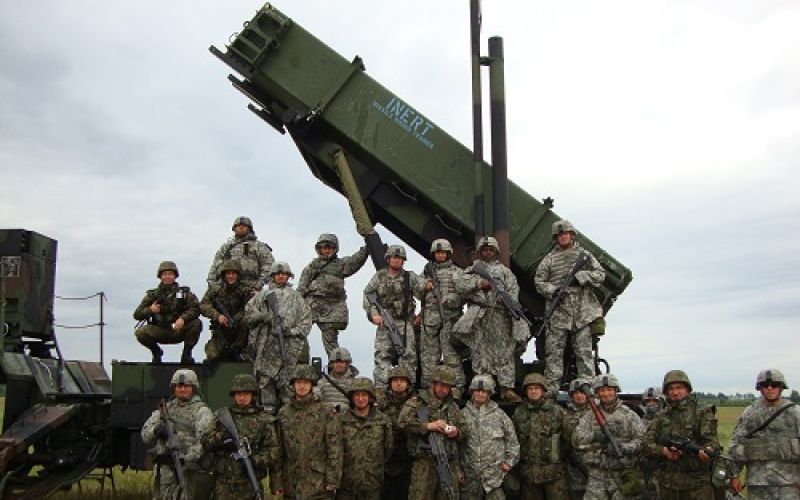 patriot obramba vojska zda nato tony