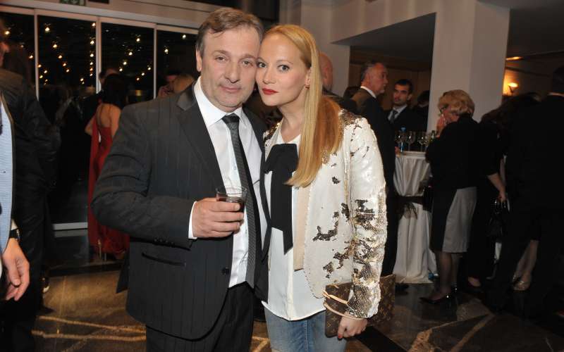 Bojan Emeršič in Viktorija Bencik Emeršič