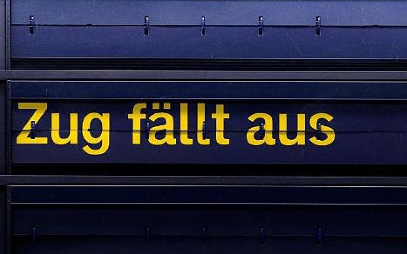stavka nemčija železnice deutsche bahn db tony