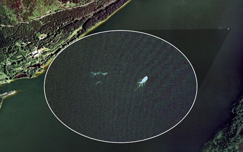 nessie google loch ness tony