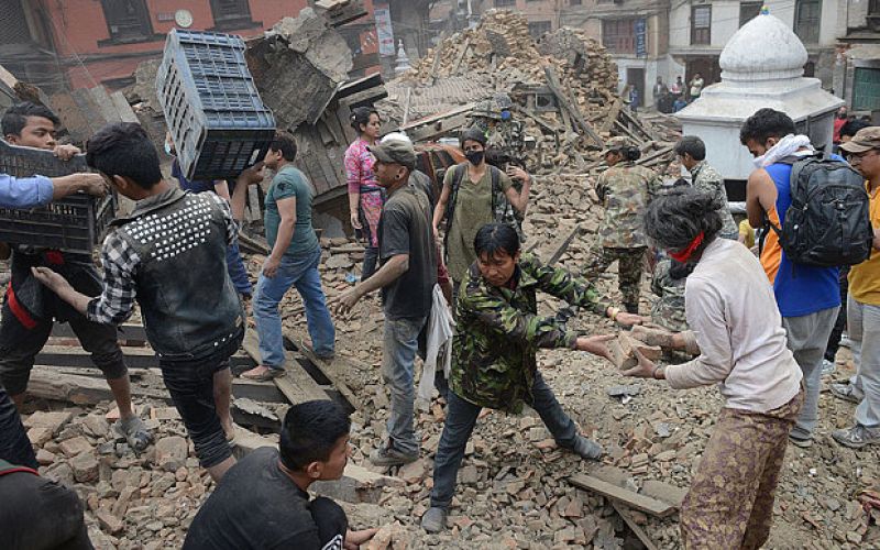 nepal potres katastrofa nesreča