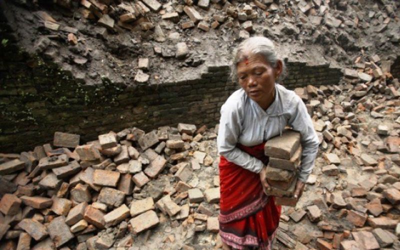 nepal potres katastrofa nesreča