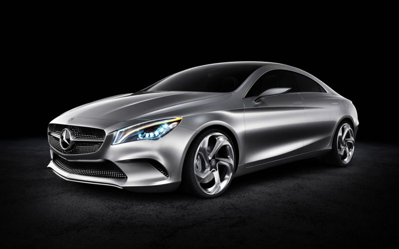 mercedes coupe