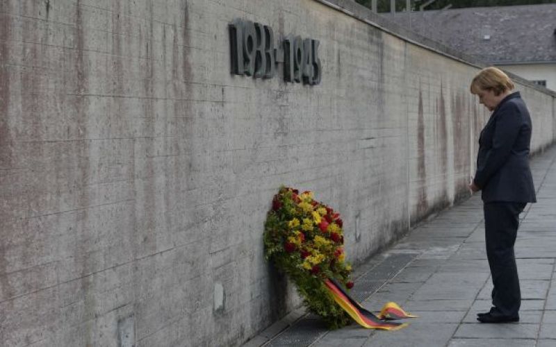 angela merkel dorothea dachau nemčija