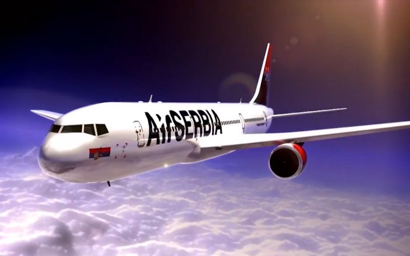 air serbia letalo