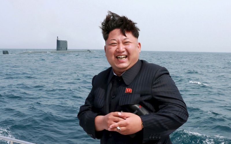 kim jong un podmornica izstrelki test nasmeh.jpg