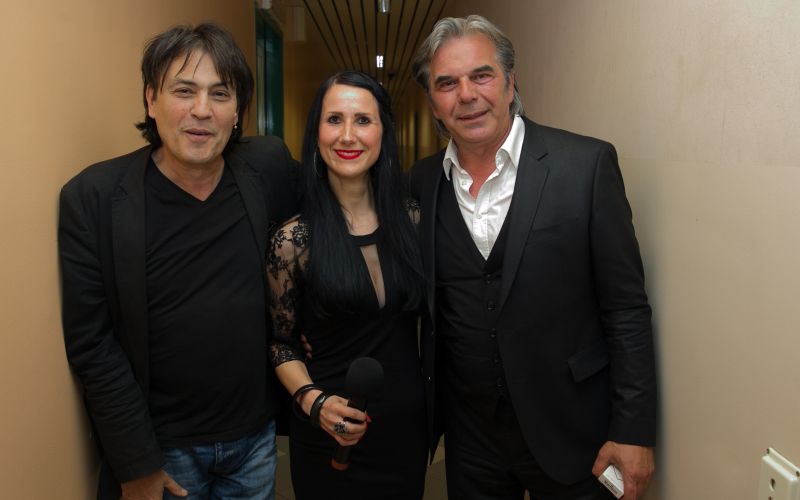 Vlado Kalember, Anita Gošte in Davor Radolfi