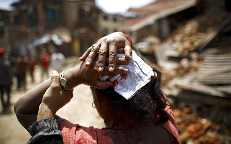 Nepal stresel nov močan potres-3.jpg