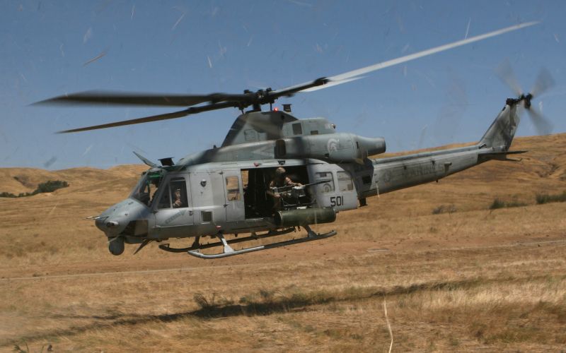 UH-1Y Huey helikopter
