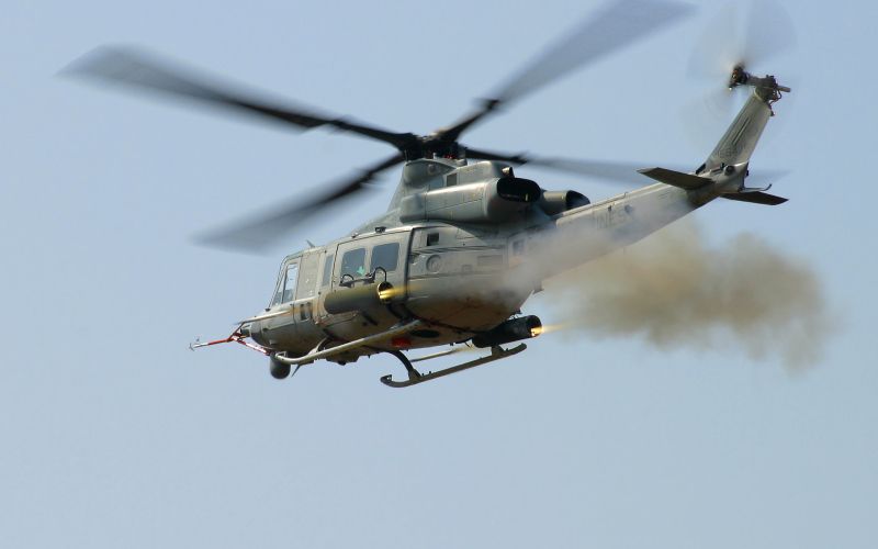 UH-1Y Huey helikopter