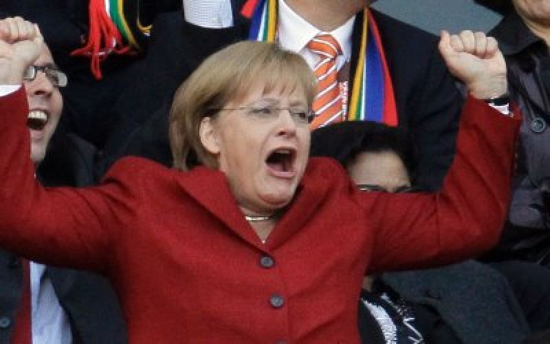 angela dorothea merkel