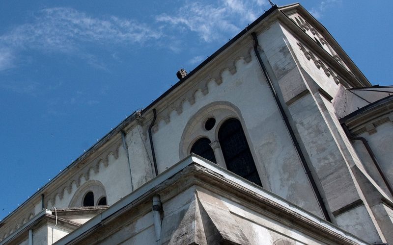 Cerkev Srca Jezusovega, Drežnica nad Kobaridom.jpg