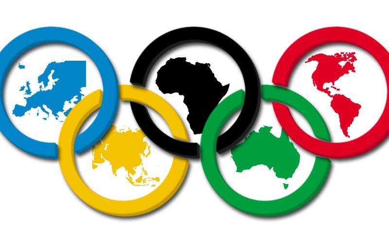 olimpijski krogi olimpijske igre mok