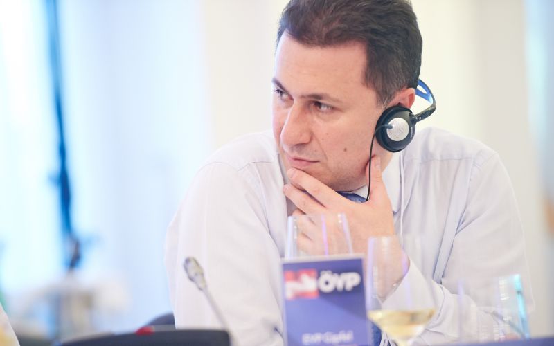 nikola gruevski makedonija vlada