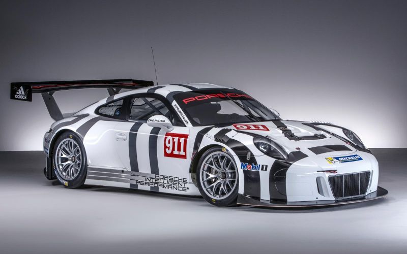 porsche 911 GTR3 R