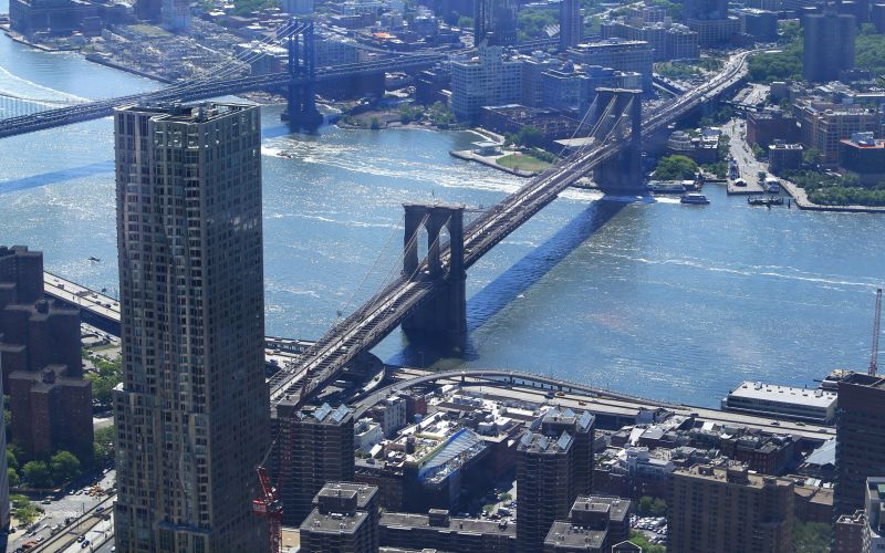 Panorama New Yorka z najvišje stolpnice-1