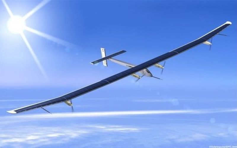 andre borschberg solar impulse plane letalo