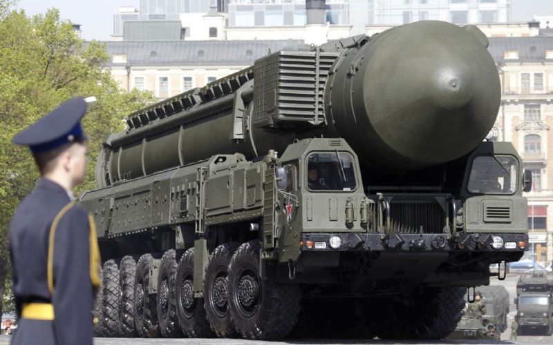 topol m rusija orožje raketa