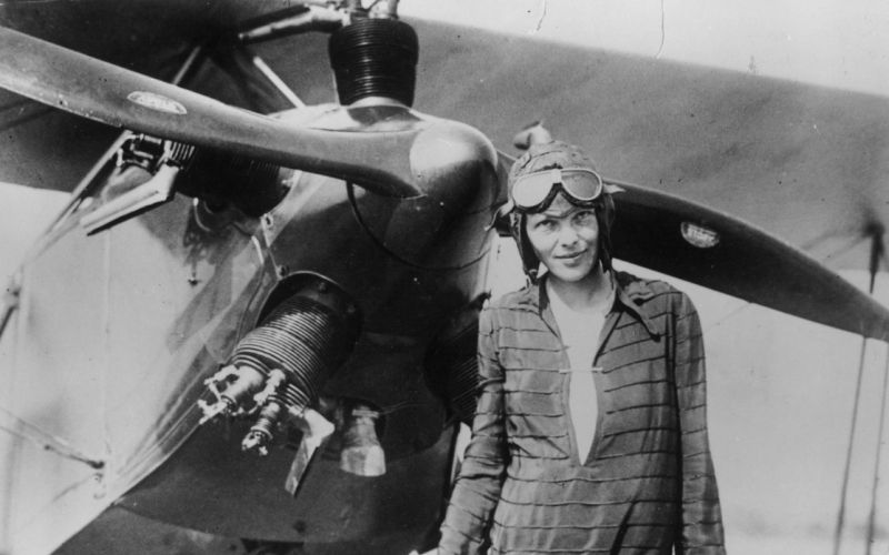 Amelia Earhart