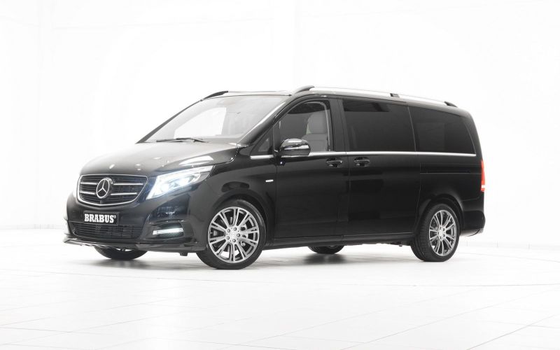 Brabus V mercedes