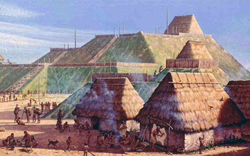Cahokia, indijanci
