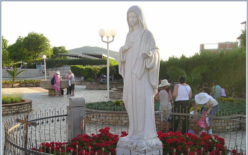 Devica Miru Međugorje