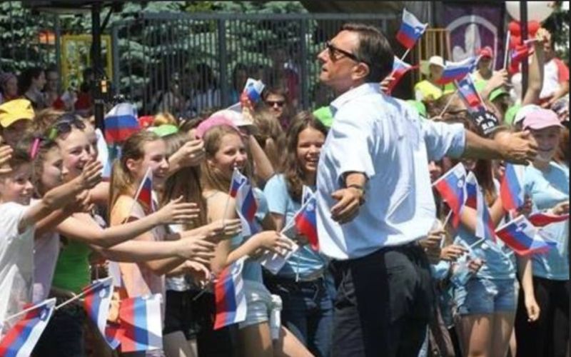 Borut Pahor Zborovski bum v Mariboru 2015
