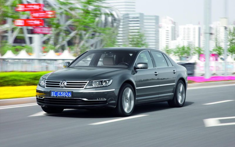 volkswagen phaeton
