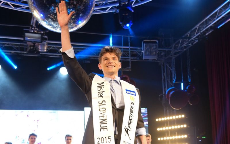 Mister Slovenije 2015