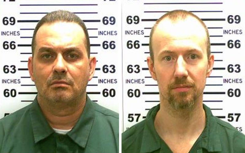Richard Matt (48) in David Sweat (34)