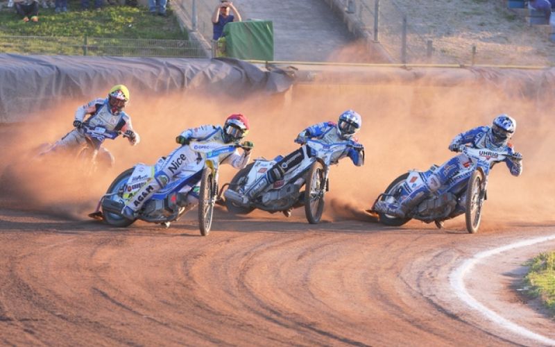 1- S sobotne spidvej dirke v Krskem
