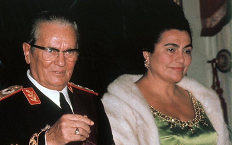 Tito in Jovanka