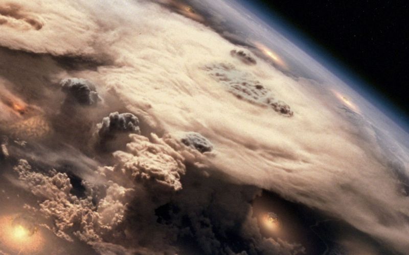 Jedrska vojna, atomska bomba, Zemlja