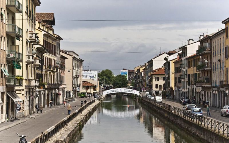 Milano, kanal