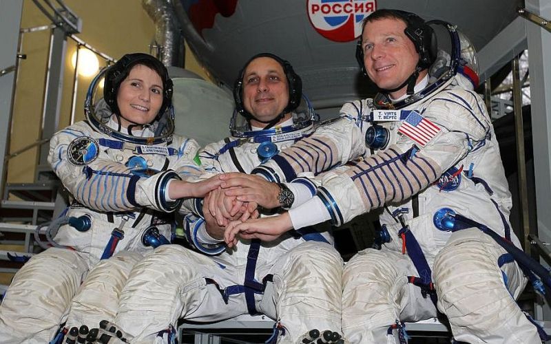 astronavti, sojuz, škarlepov, cristoforetti, virts.jpg