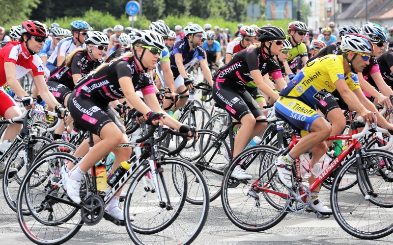 Ljubljana gostila 34. kolesarski maraton Franja-2