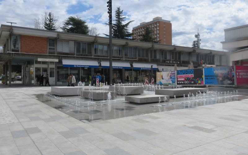 Bevkov trg Nova Gorica