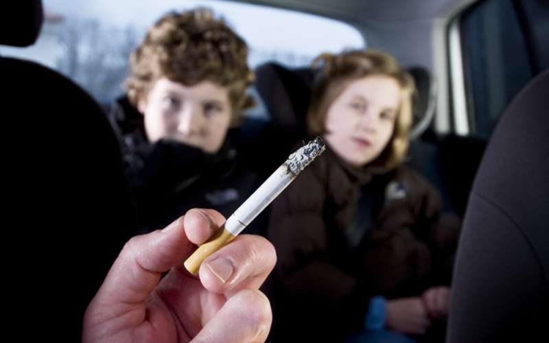 kajenje cigareta otrok