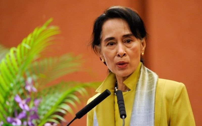 Aung San Suu Kyi