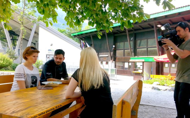 Teja Perjet in Jani Jugovic