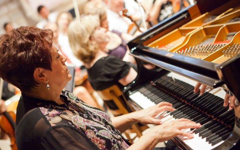 dubravka tomšič srebotnjak klavir