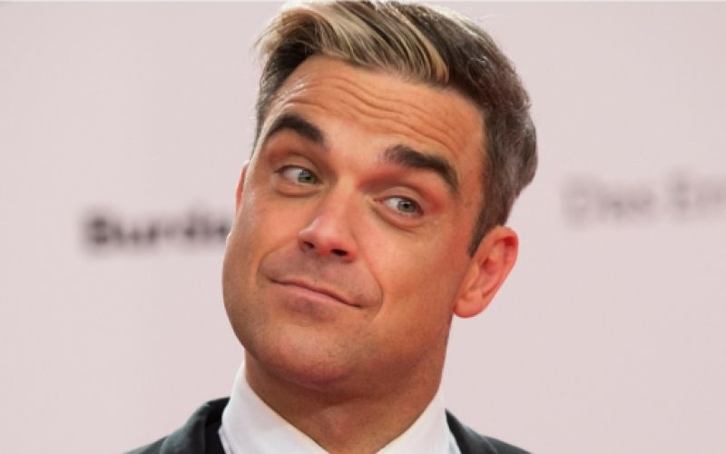 Slavni britanski glasbenik Robbie Williams