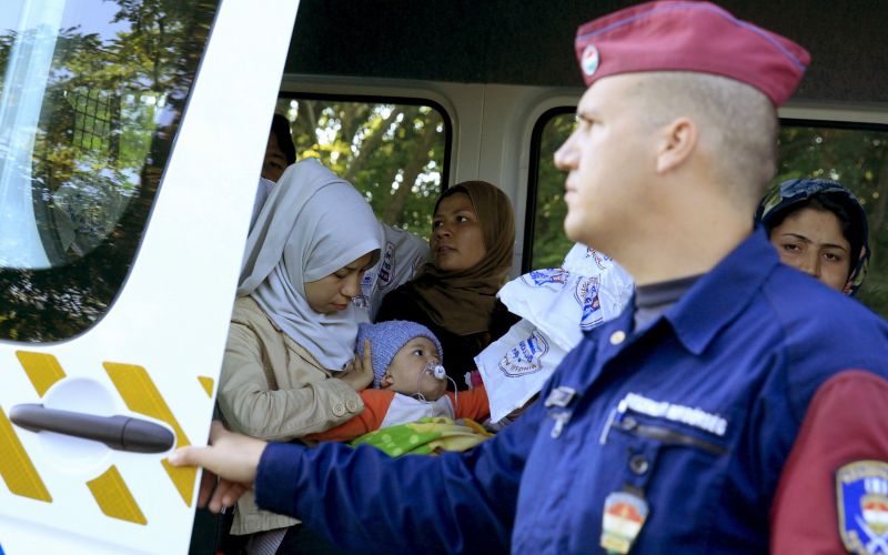 Migranti Madžarska