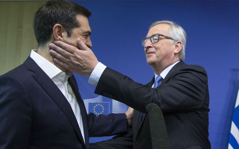Cipras in Juncker